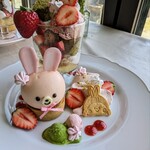 いちごはんカフェ - 料理写真: