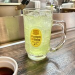 やんちゃ - ライム酎ハイ