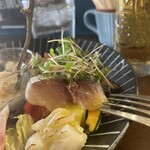 Dietro i tempi - 魚も入ってて嬉しい