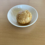 シャモニーモンブラン - お通し　プチチーズバケット