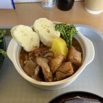 シャモニーモンブラン - 肩ローススライス肉煮込みポークシチュー