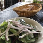 カレラ - フォカッチャも最高