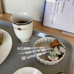 シャモニーモンブラン - コーヒー