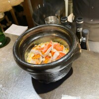 十皿 - 駿河湾金目鯛と桜海老の土鍋ピラフ