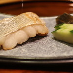 鮨 土方 - 太刀魚