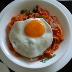 オリジナル - スパゲティナポリタン（サラダ付き）