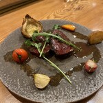 Legare - 本州鹿　マディラワインのソース