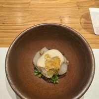 鮨 水魚 - 先付けから大満足でコレからのお料理への楽しみが増す！！