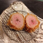 とんかつ ふじ井 - ＴＯＫＹＯＸハーフヒレ７０ｇ