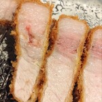 とんかつ ふじ井 - 千代幻豚拡大