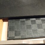 とんかつ ふじ井 - 手元の引き出しにメニュー