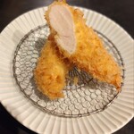 とんかつ ふじ井 - ささみカツ７０ｇ