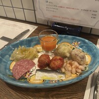トラットリア ラ タルタルギーナ - 
