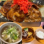 武州うどんあかねandみどりダイニング - 