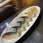 末廣 - 鯖寿司ハーフ 2,900円
