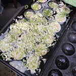 たこ焼き まるはち - 具だくさんだよ〜♪