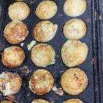 たこ焼き まるはち - 作り置きはないので 待ち時間がありますよ♪