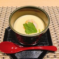鮨なが - 茶碗蒸し