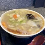 盧山 - 広東麺、醤油ベース