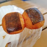 道の駅 ごか ファーストフードコーナー - 揚げもち串
