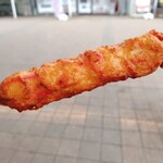 道の駅 ごか ファーストフードコーナー - 料理写真:いか天串・紅生姜