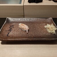 おたる政寿司 新宿店 - 甘エビ
