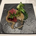 296719213 - 鹿肉のステーキ