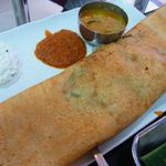 Ananda Bhavan - マサラドーサ5ドル