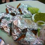 Ananda Bhavan - ベジ・シークケバブ6.35ドル