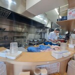 麺屋 えぐち - 店内の様子