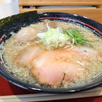 麺屋 えぐち - 味玉背脂そば