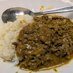 tell me キッチン - キーマカレーライス