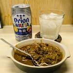 tell me キッチン - キーマカレーあて