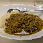 tell me キッチン - キーマカレーライス