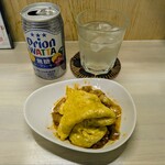 tell me キッチン - 新じゃがいもオムレツ