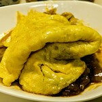 tell me キッチン - 新じゃがいもオムレツ