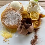 湘南パンケーキ - パンケーキ