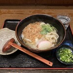 ふじ誠 - たぬきうどん
