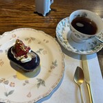 salon de the Tea shot - 