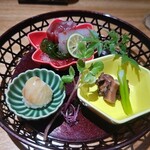 鹿児島黒毛和牛とお寿司会席五感 - 