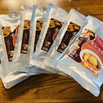 スリランカくまもと - レトルト7個♪(マイルド1個娘用＋辛口6個)