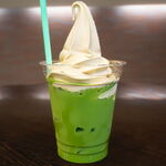 耕一路 - 抹茶モカフロート