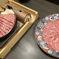 しゃぶしゃぶ 吟半 お台場店 - 