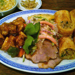 大北京 - 大北京特製Ａ定食