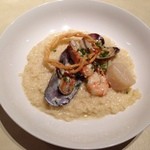 Pasta de' nord - 魚介のクリームリゾット