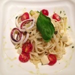 Pasta de' nord - イカとモッツァレラの冷製ジェノベーゼ