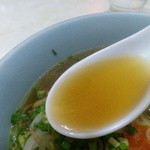 招福 - ほっとする醤油スープ