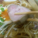 招福 - チャーシュー　赤身肉をやわらかく仕上げてます