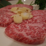 炭焼 金竜山 - サーロイン ※野菜除去後 ＠6,000円×2 2014.8.1x