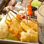 串カツ　ほおかむり - 